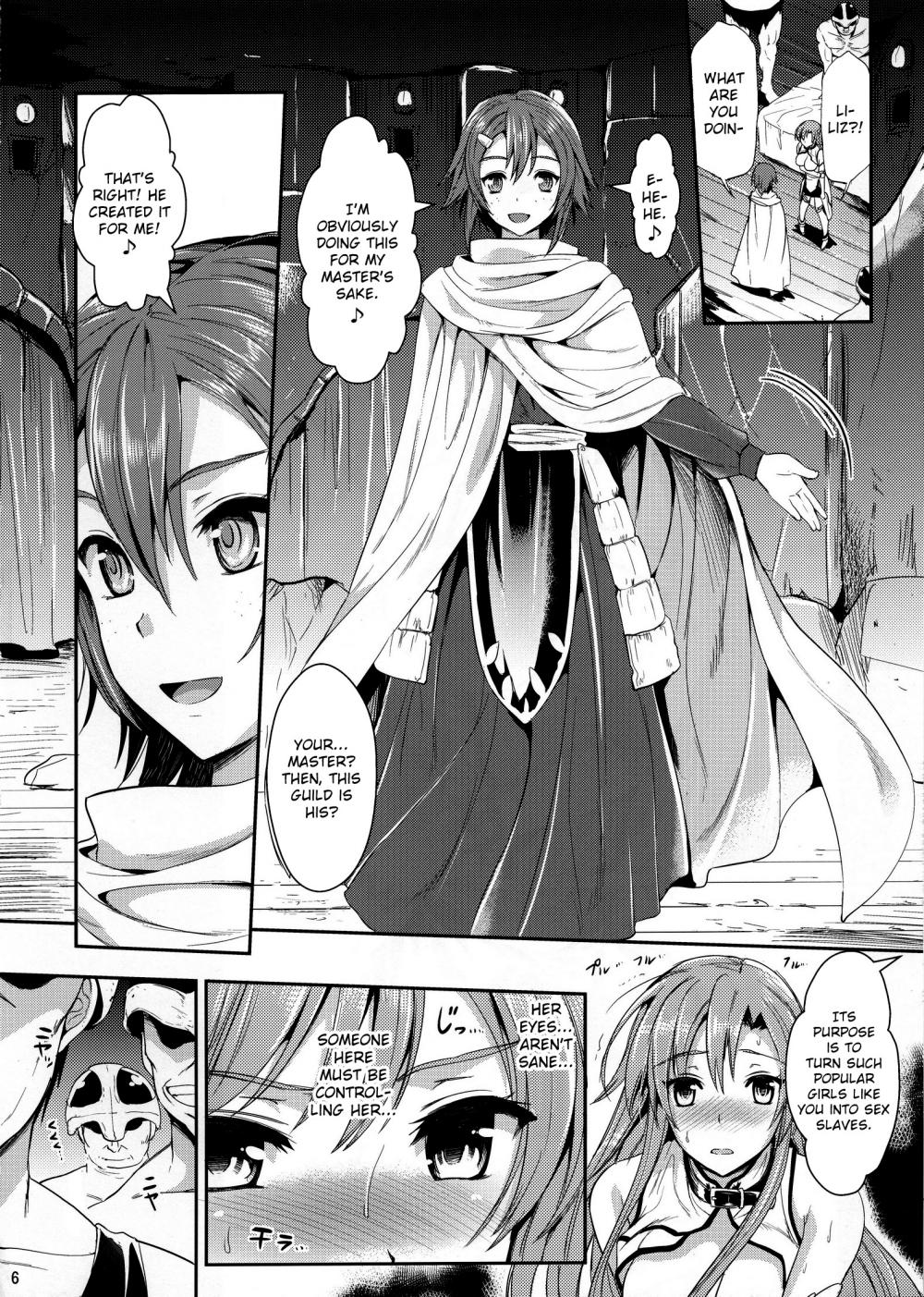 Hentai Manga Comic-Captive Sex II Beta - With a Monster... I...-Read-5